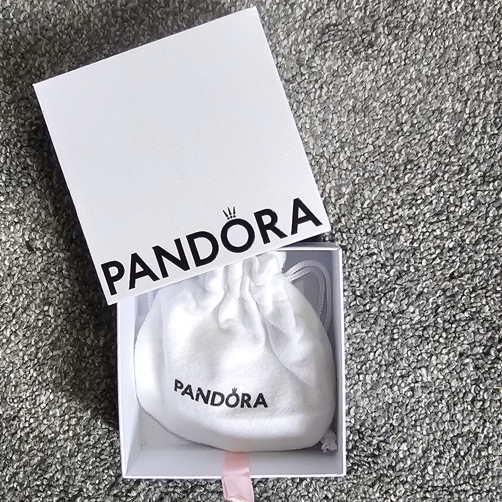 Pandora Moments Heart & Butterfly Bangle